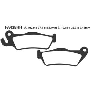 PASTIGLE FRENO EBC MESCOLA SINTER MOTO CODICE R1843800