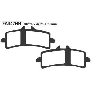 PASTIGLE FRENO EBC MESCOLA SINTER MOTO CODICE R1844700