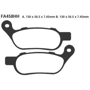 PASTIGLE FRENO EBC MESCOLA SINTER MOTO CODICE R1845800