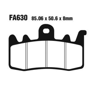 PASTIGLE FRENO EBC MESCOLA SINTER MOTO CODICE R1863000