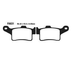 PASTIGLE FRENO EBC MESCOLA SINTER MOTO CODICE R1863100