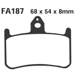PASTIGLE FRENO EBC MESCOLA RACING MOTO CODICE R2118700