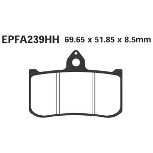 PASTIGLE FRENO EBC MESCOLA RACING MOTO CODICE R2123900