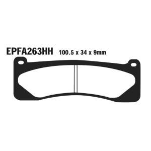PASTIGLE FRENO EBC MESCOLA RACING MOTO CODICE R2126300