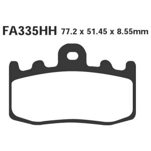 PASTIGLE FRENO EBC MESCOLA RACING MOTO CODICE R2133500