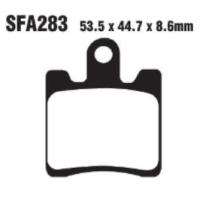 PASTIGLE FRENO EBC MESCOLA CARBON SCOOTER CODICE R2328304