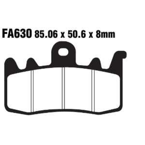 PASTIGLE FRENO EBC MESCOLA RACING MOTO CODICE R2463000