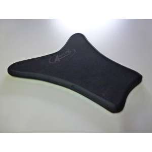 Sella in neoprene 30 mm per  APRILIA anni 2009 - 2015   colore nero