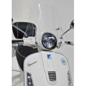 PARABREZZA ERMAX SPORTIVO 45CM PER VESPA (CHIARO SMALL MODEL) LX 50/125/250 2009/2012 FUME 