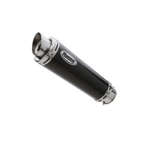 Scarico SUZUKI GSF 1200 S Bandit anno  2001 - 2002 - 2003 - 2004 - 2005   terminale di scarico HURRIC SP Slip on in carbonio colore carbonio