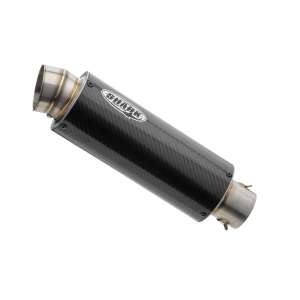 Scarico SUZUKI GSX-R 600 2011 - 2012 - 2013 - 2014 - 2015 - 2016  .  SHARK SRC 4 Slip on terminale di scarico carbonio colore carbonio