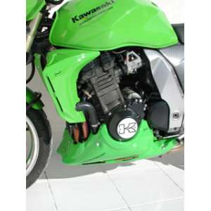PUNTALE ERMAX PER Z 1000 2004/2006 METALLIC NERO GRIGIO FLAKE  (METALLIC SPARK NERO )