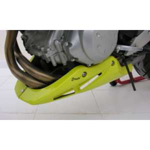 PUNTALE ERMAX PER ER 6 N/F 2006/2008 SILVER CARBON LOOK 