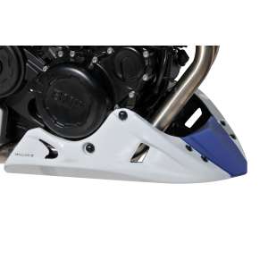 PUNTALE EVO 3 PARTS ERMAX PER F 800 R 2014 SATIN NERO (NERO SATIN GLOSS )