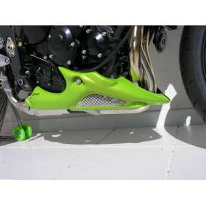 PUNTALE ERMAX PER STREET TRIPLE 675 2011 ROSSO METAL (DIABLO ROSSO )