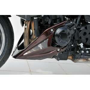 PUNTALE ERMAX PER Z 1000 SERIE LIMITEE 2012/2013 MAT NERO (FLAT EBONY )