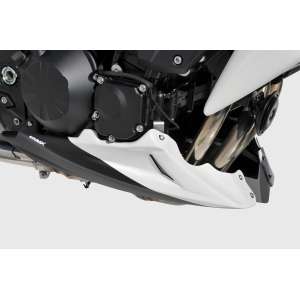 PUNTALE ERMAX (3 PARTS )PER Z 750 2012 GRIGIO MAT (GRIGIO MAT METALLIC PLATINIUM )