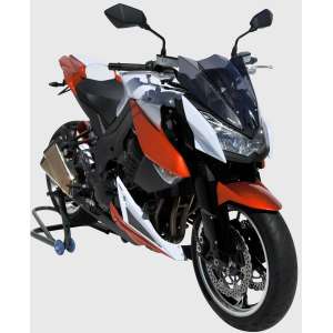CUPOLINO ALTO 37 CM ERMAX PER Z 1000 2010/2013(+ FIT KIT )VIOLA 