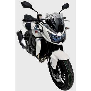 CUPOLINO SPORT DOPPIA BOMBATURA 29 CM ”LOOK Z 1000” (+ FIX AND PATTES )ERMAX PER Z 750 2007/2012 TRASPARENTE 