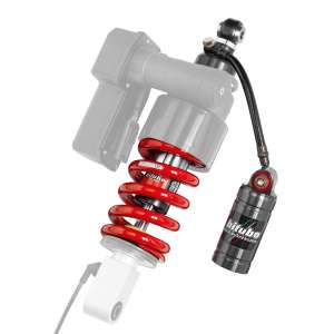 MONO POST. SHOWA ADV. CON VASCHETTA SEPARATA E MOLLA BITUBO PER BMW R1200GS ADV (ESA)  1200 ANNO  2005 - 2012