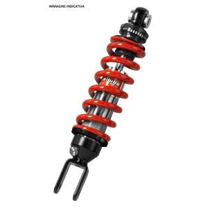 MONO posteriore - Regolazioni: precarico molla manuale   estensione   molla Nera PER HONDA Foresight 250  250 ANNO  1997 - 2000