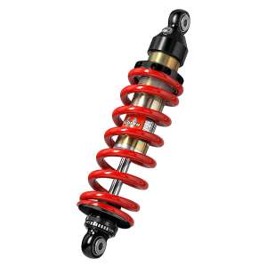 MONO posteriore - Regolazioni: precarico molla manuale  estensione   molla Rossa PER HONDA CB600F Hornet  600 ANNO  1998 - 2002