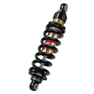 MONO posteriore - Regolazioni: precarico molla manuale   estensione   molla Nera PER BMW R65  650 ANNO  1985 - 1988