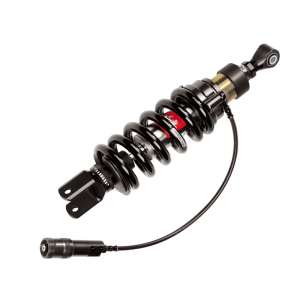 MONO posteriore - Regolazioni: precarico molla idraulico   estensione   interasse regolabile   molla Nera PER BMW R850RT  850 ANNO  1996 - 2001