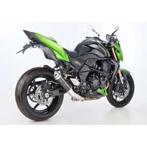 Scarico KAWASAKI Z750R 2011 - 2012  .  SHARK Factory Slip on terminale di scarico carbonio colore carbonio