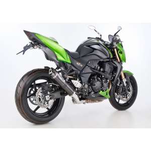 Scarico KAWASAKI Z750R 2011 - 2012  .  SHARK Street GP Slip on terminale di scarico carbonio colore carbonio