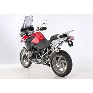 Scarico BMW R 1200 GS adventure anno  2010 - 2011 - 2012 - 2013   terminale di scarico HURRIC Rac 1 Slip on in carbonio colore carbonio