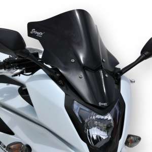 Cupolino Aéromax (42 cm ) Ermax per CBR 650 F 2017 - 2018   satin grigio 