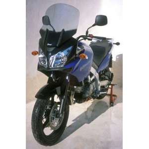 Cupolino parabrezza alto maggiorato (10cm + soit 49cm ) Ermax per DL 1000   v   STROM 2004 - 2005 - 2006 - 2007 - 2008 - 2009 - 2010 - 2011 - 2012 - 2013   satin blue 
