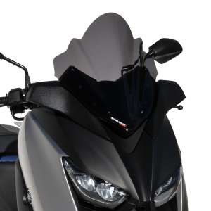 Cupolino basso sportivo (39 cm ) Ermax per x max 400 2018 -2020 grigio satinato opaco