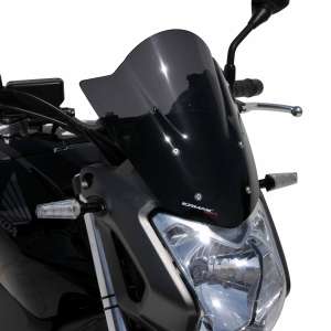 Cupolino basso sportivo Ermax per NC 750 s 2016 - 2017 - 2018 - 2019 - 2020  grigio satinato opaco
