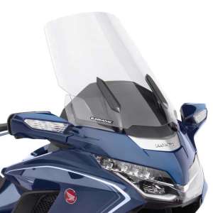 Parabrezza cupolino alto protezione maggiorata  (PC 5mm - 69cm ) Ermax per GL 1800 2018 - 2019 - 2020  polycarbonate trasparente 