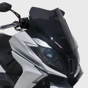 Cupolino basso sportivo Ermax per SUPER DINK 125 I abs 2018 - 2019 - 2020  trasparente 