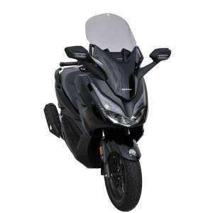 PARABREZZA CUPOLINO ALTA PROTEZIONE MAGGIORATO (60 CM PER VERSIONE ELETTRICA ) FORZA 125 2018 - 2019 - 2020 TRASPARENTE PRODOTTO DA ERMAX 