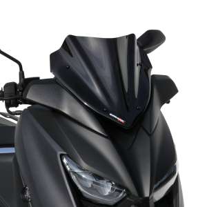 Cupolino parabrezza   scooter supersport (30cm ) Ermax per X MAX 125 and 250 2018 - 2019 - 2020  trasparente 