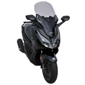 PARABREZZA CUPOLINO ALTA PROTEZIONE MAGGIORATO (60 CM PER VERSIONE ELETTRICA ) FORZA 250 2018 - 2019 - 2020 GRIGIO PRODOTTO DA ERMAX 