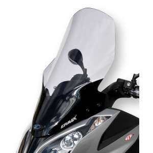 Parabrezza cupolino alto protezione maggiorata ( con protezione per le mani ) Ermax per SUPER DINK 125 / 300 i 2009 - 2010 - 2011 - 2012 - 2013 - 2014 - 2015 - 2016 - 2017   trasparente 