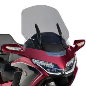 Cupolino misura originale  (thickness 5 medium model ) Ermax per GL 1800 2018 - 2019 - 2020  nero chiaro fume