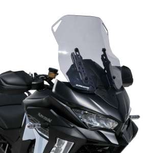 Parabrezza cupolino touring (épaisseur 4 medium model - 45cm ) Ermax per versys 1000 se 2019 -2020 trasparente 