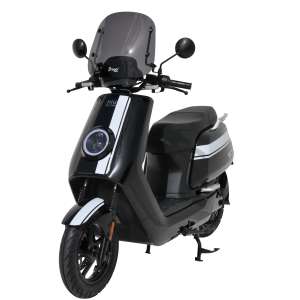 Cupolino basso sportivo Ermax per Niu NGT 2018 - 2019   trasparente 