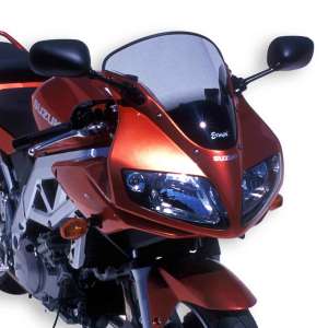 Cupolino misura originale  Ermax per SV 1000   s 2003 - 2004 - 2005 - 2006 - 2007 - 2008 - 2009 - 2010 - 2011 - 2012 - 2013 - 2014 - 2015 - 2016 - 2017   satin grigio 