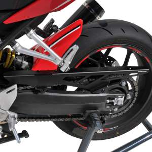 Parafango anteriore (+ chain guard aluminum ) Ermax per cbr 650 r 2019  2020 grezzo non verniciato  unpainted  2019/2020 