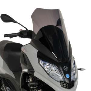 cupolino parabrezza touring sport (60cm ) Ermax per MP3 300 HPE and HPE sport 2019 - 2020 trasparente 