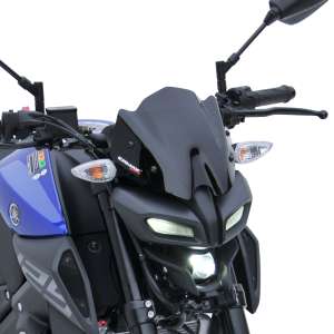 Cupolino basso sportivo Ermax per mt 125 2020 trasparente 