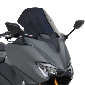 Cupolino basso sportivo Ermax per tmax 560 2020 trasparente 