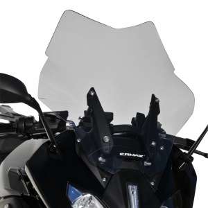 Parabrezza cupolino alto protezione maggiorata  Ermax per R1250RS 2019 - 2020 trasparente 